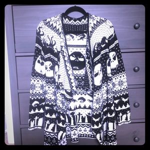 Nightmare Before Christmas Cardigan